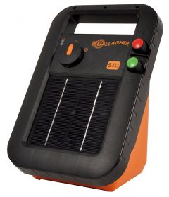 Gallagher S10 zonnepaneel schrikdraadapparaat