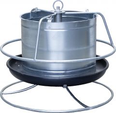 Ronde voederautomaat voor lammeren