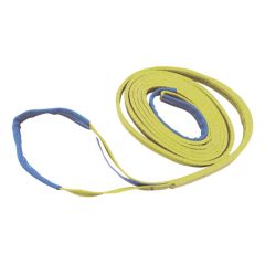 Hijsband GEEL 6 ton, 2 mtr - 90 mm