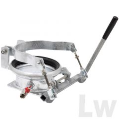 Snelsluiting 6" voor giertank