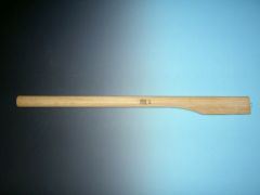 Bijlsteel recht voor kop 70 x 28 mm