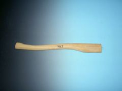 Bijlsteel Hickory gebogen voor kop 64 x 22 mm