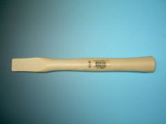 Klauwhamersteel Hickory voor kop 15 x 30 mm