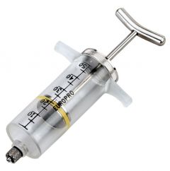 Nylon injectiespuit 30 ml luer lock