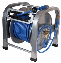 Automatische vloer-luchtslanghaspel
