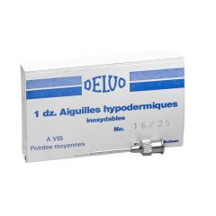 Delvo naalden schroef 2.0x35