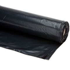 Bouwfolie 50 x 6 meter, zwart