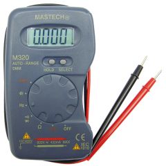 Pocket digitale multimeter voor de borstzak