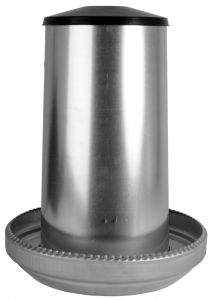 Voerbak verzinkt 40 kg