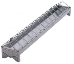 Voerbak kuiken 50 cm verzinkt