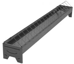 Voerbak pluimvee 100 cm verzinkt