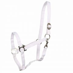 Paardenhalster nylon wit nr.00/45