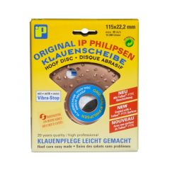 Hoefslijpschijf Philipsen 115 mm dubbel