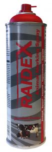 Merkspray Raidex Premium rood 500 ml