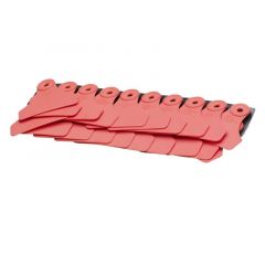 Allflex Junior-Junior onbedrukt rood