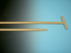 Schoffelsteel 160 x 3,2 cm