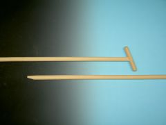 Schoffelsteel 170 x 3,2 cm