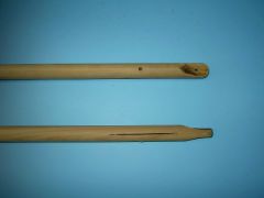 Hooiharksteel 160 x 2,8 cm voor aluminium hooihark