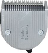 Snijmes Moser/Wahl type 4 zwart titan
