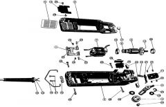 Rubber beschermkapje voor schakelaar GT104/249
