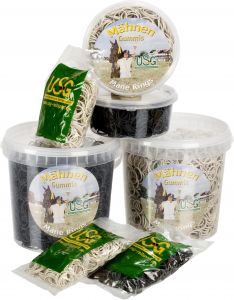 Manenelastiekjes Wit 100 gram