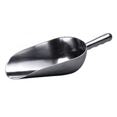 Meelschep aluminium 2 kg
