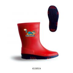 Kinderlaars Ecofort K130514 rood maat 25