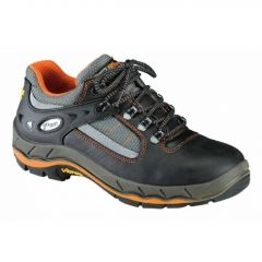 Grisport 71605 zw/or laag S3 mt 38
