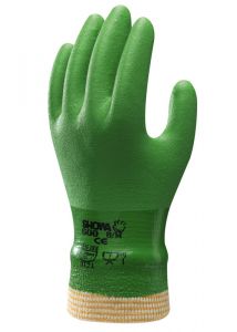 Handschoen SHOWA 600 PVC geen mt S