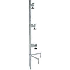 Speciale montagepaal, max 3 haspels  