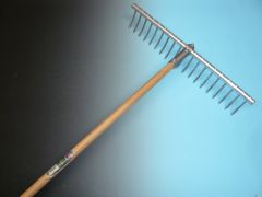 Grashark Offner 19-tands met Atlas steel 200cm