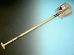 Steekbats Ruhr Brillant 1/4 00 met schopsteel