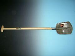Steekbats Ideal ABC recht 00 met Atlas steel 90cm