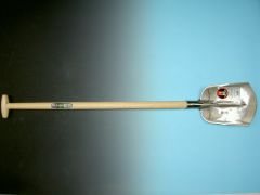 Steekbats Ideal ABC 1/4 000 met Atlas steel 100cm