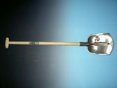 Steekbats Ideal 1/4 00 met Atlas steel 90 cm