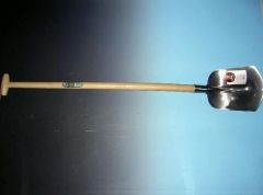Schepbats Ideal ABC 1/2 0 met Atlas steel 110cm