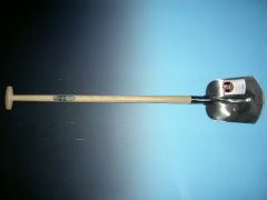 Schepbats Ideal ABC 1/2 1 met Atlas steel 100cm