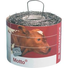 Prikkeldraad / puntdraad Betafence Motto, rol 500 mtr