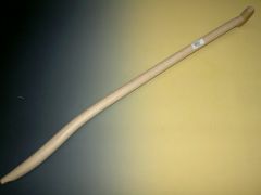Blijham steel essen dubbel gebogen 110cm