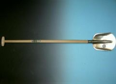 Steekbats Atlas Diamant RVS 1/4 000 steel 110cm