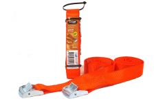 Spanband 2m 250kg met gesp duopack