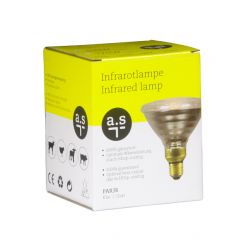 a.s IR Warmtelamp 100W wit PAR38