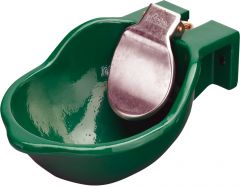Drinkbak emaille SB8 RV/P korte tong/messing ventiel