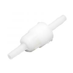 Terugslagventiel (midden) Hiko wit 6 mm