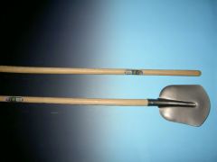 Schepbats 1/2 0 met Atlas steel 130cm