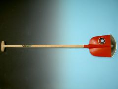 Schepbats Diamant 0 3/4 met Atlas steel 95cm