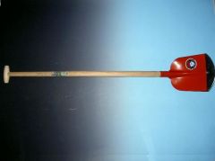 Schepbats Diamant 3/4 0 met schopsteel