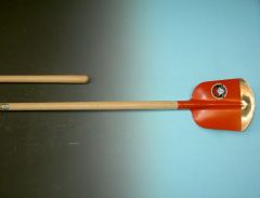 Schepbats Diamant 3/4 0 met batsesteel
