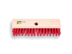Vervangingsborstel rood 30cm voor voetenveger