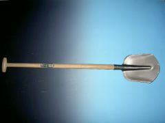Steekbats 1/4 000 met opstap en schopsteel